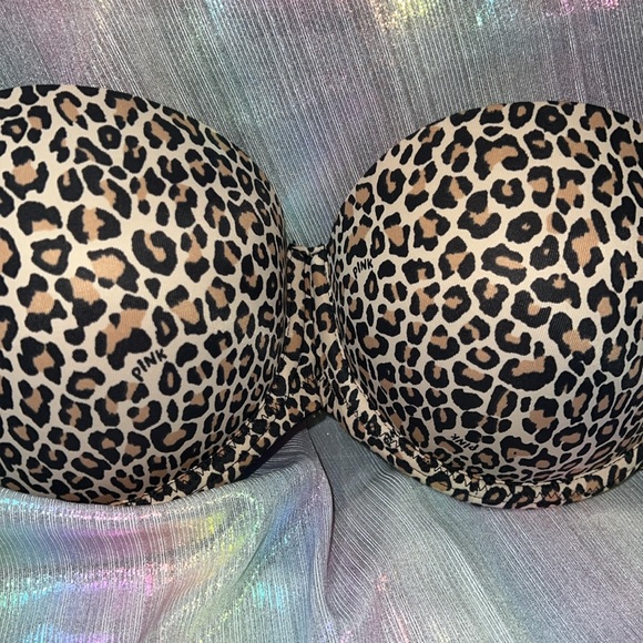 EUC Cheetah Push up bra - Picture 4 of 15